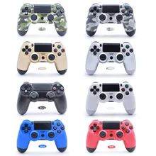 Беспроводной пульт управления Bluetooth для SONY PS4 Геймпад для игровой станции 4 беспроводной джойстик консоль для PS3 для двойного управления шоком