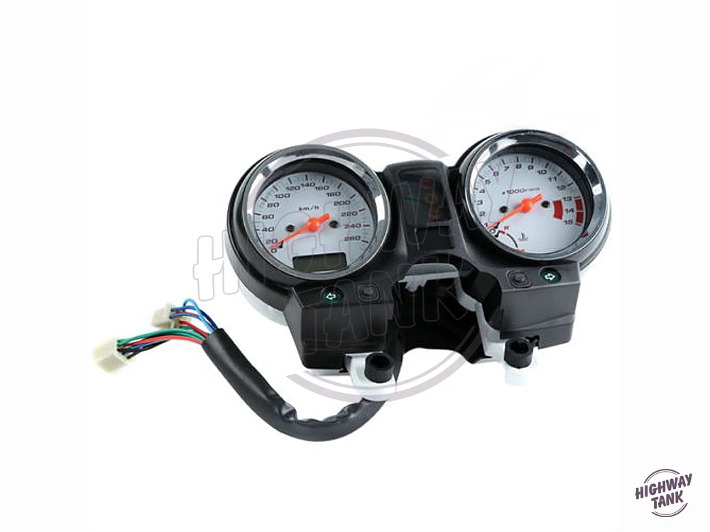 

1 Pcs Motorcycle Tachometer Speedometer Meter Gauge Moto Tacho Instrument case for Honda CB600 HORNET CB 600 2004 2005 2006