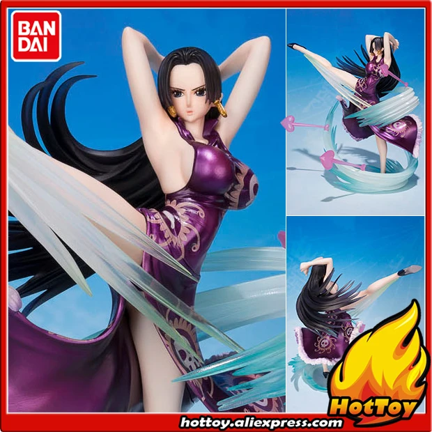 100 Original Bandai Tamashii Nations Figuarts Zero Collection Figure Boa Hancock Love Hurricane Ver From One Piece Action Figures Aliexpress