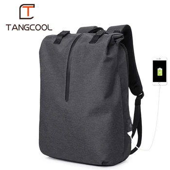 

Tangcool Brand Fashion Korena Design Men Computer Backpacks Travel School Backpack for 15.6" Laptop Backpack Boys Luggage Bags