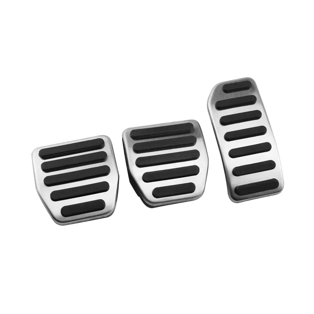 Jameo Auto Car Stainless Steel Gas Pedal Brake Pedals Cover for Volvo XC60 XC70 V60 V70