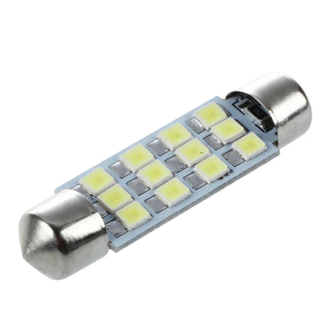 42 мм авто 12 SMD светодиодный лампочка лампа белый | Автомобили и мотоциклы