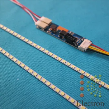 

540mm LED Backlight lamp Strip Kit Adjustable brightness,Update 24" 24 inch CCFL LCD Screen to LED Monitor 5kits