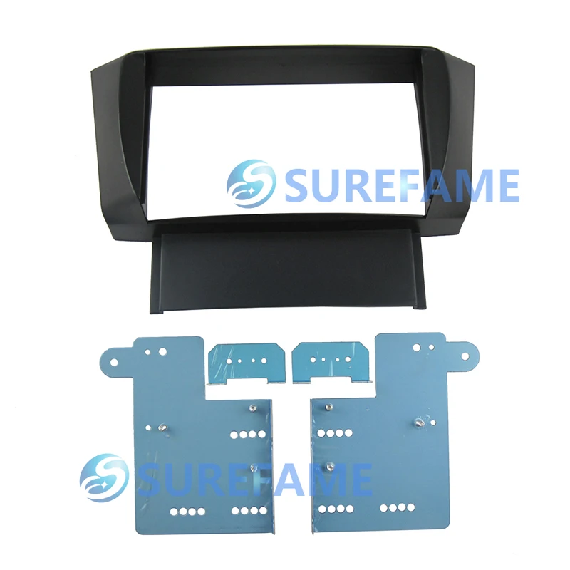 LE002 LEXUS LS430, BLACK 2DIN 3
