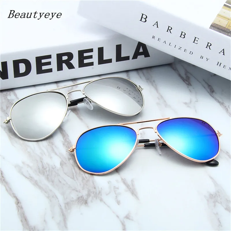 

Beautyeye Classic Aviation Sunglasses Men Sunglasses Women Driving Mirror Male Sun glasses Points Pilot Oculos de sol UV400
