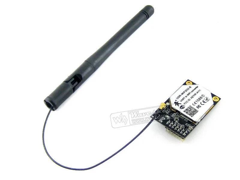

5pcs/lot WIFI Module WIFI232-B SERIAL TTL RS232 TO 802.11 B/G/N Converter Embedded WIFI to UART Module