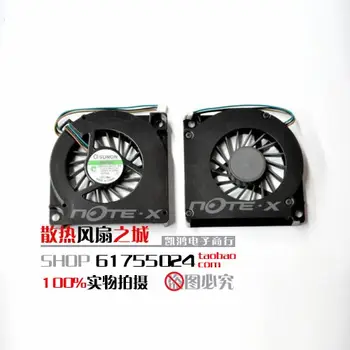

laptop cpu cooling fan FOR SAMSUNG P29 P28 BA81-00290A BA31-00052A GB0555AFV1-8A 11.V1.B1268.F.X 5V 0.6W