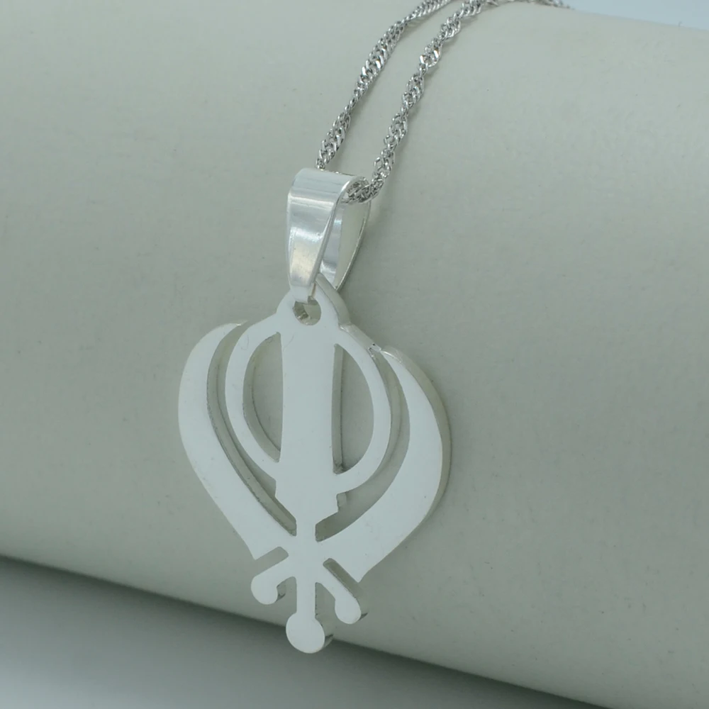 Buy Anniyo Sikhism Necklace Pendant Sikh Jewelry