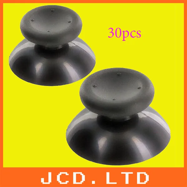 30pcs Joystick Thumbstick Rubber Grip Cap for Microsoft XBOX 360