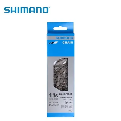 Best Shimano New 2015 CN-HG700/HG701 Ultegra 11 Speed Chain XT HG-X11 Ultegra 6800 / XT M8000 Chain replaces CN-6800 2