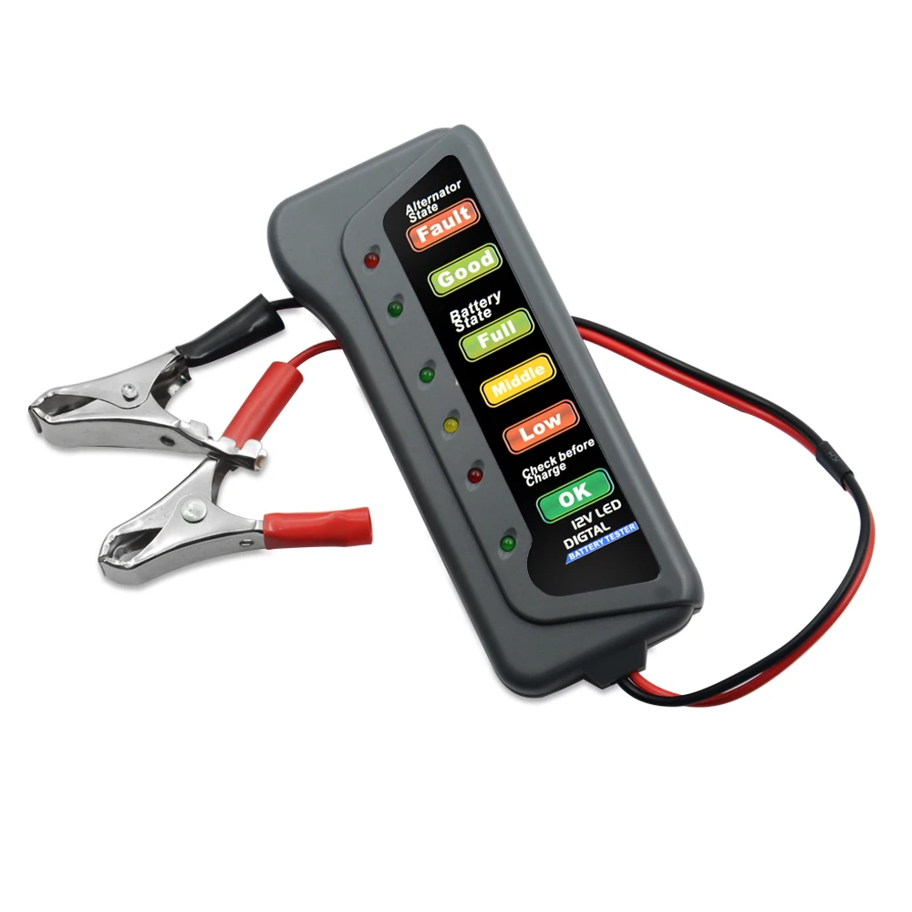LED Digital Battery Alternator Tester (8)