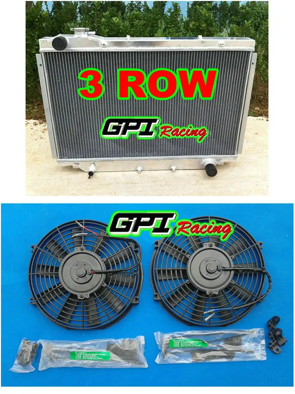 new radiator and fans for TOYOTA Land cruiser HDJ80 HZJ80 1HZ/1HD 4.2L
