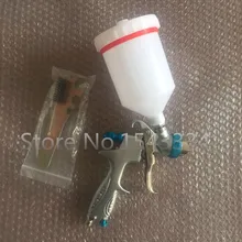 Высокое качество 1,4 сопло 600 мл HVLP Профессиональный пистолет-распылитель воздуха краски Пистолеты для ремонта автомобиля инструмент краски ing Kit