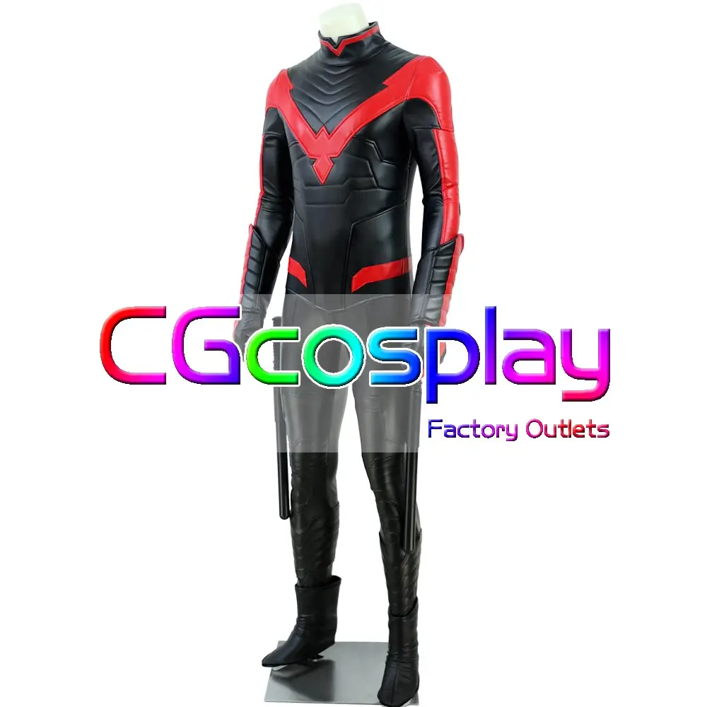 CGCOS экспресс доставка Batman Arkham City Nightwing Дик Грейсон игры потому что Косплэй костюм