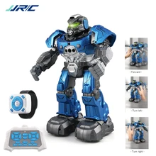 JJRC R5 Robot Intelligent Programmable Auto Music Dance RC Robot For Children Smart Watch Follow Gesture Sensor RC Toys Robo JJRC R5 Robot Intelligent Programmable Auto Music Dance RC Robot For Children Smart Watch Follow Gesture Sensor RC Toys Robo