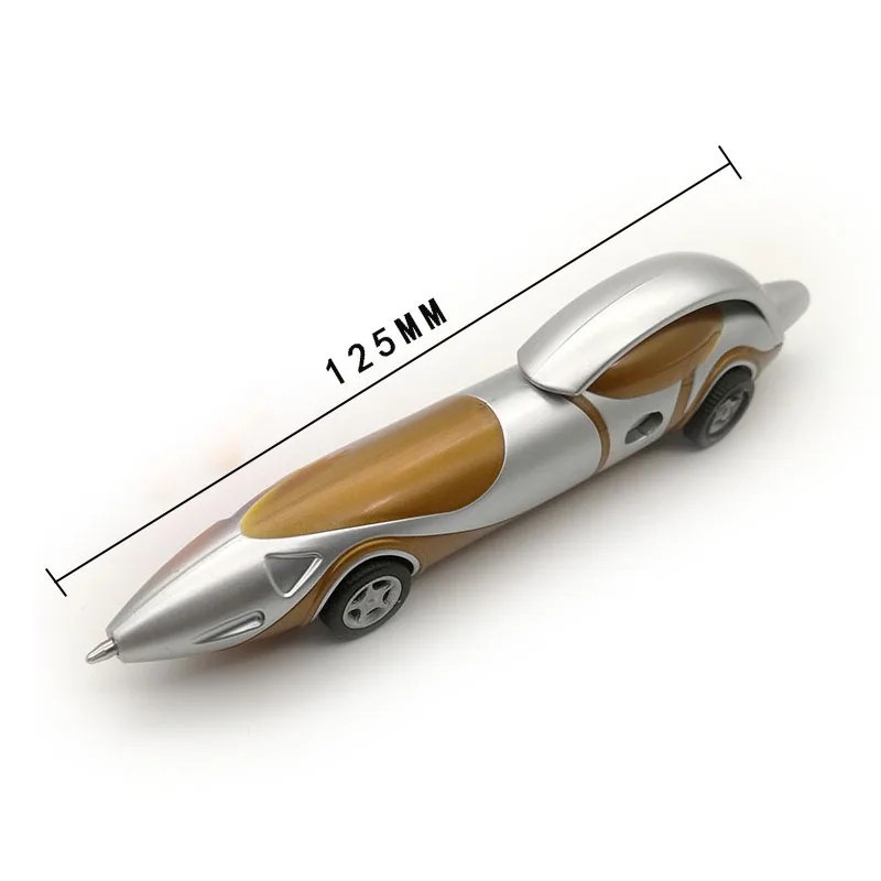 Детские носки, оригинальные, в виде мультяшного автомобиля шариковая ручка вращающийся карманного размера Портативный автомобильной шариковые ручки изысканный инструмент для написания B049