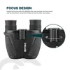 12x25 Compact Binoculars with Low Light Night Vision High Power Waterproof Binocular for Outdoor Hunting Bird WatchingTraveling ► Photo 3/6