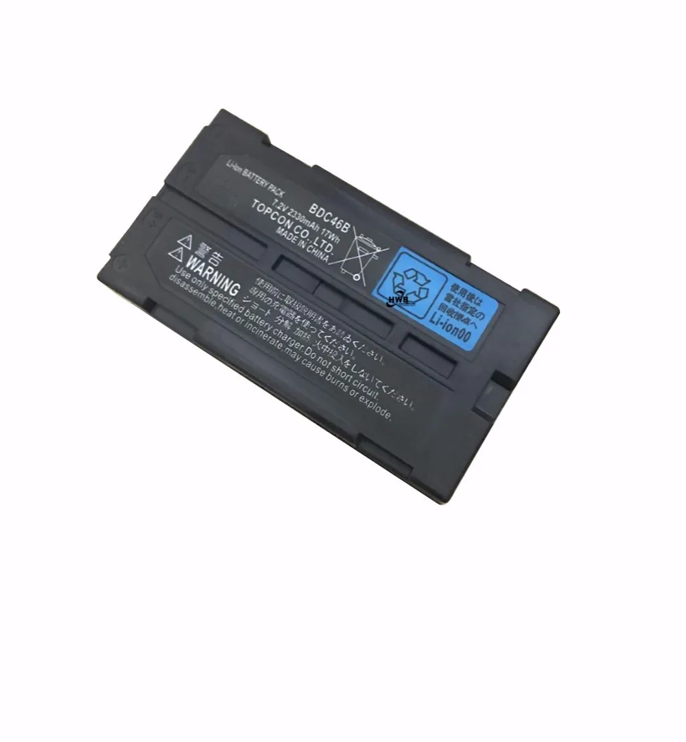 

1pc NEW TOP Quality For SOKKIA BDC46 BDC46B BDC46A Equivalent Battery BDC46B FOR TOTAL STATIONS Free Shipping
