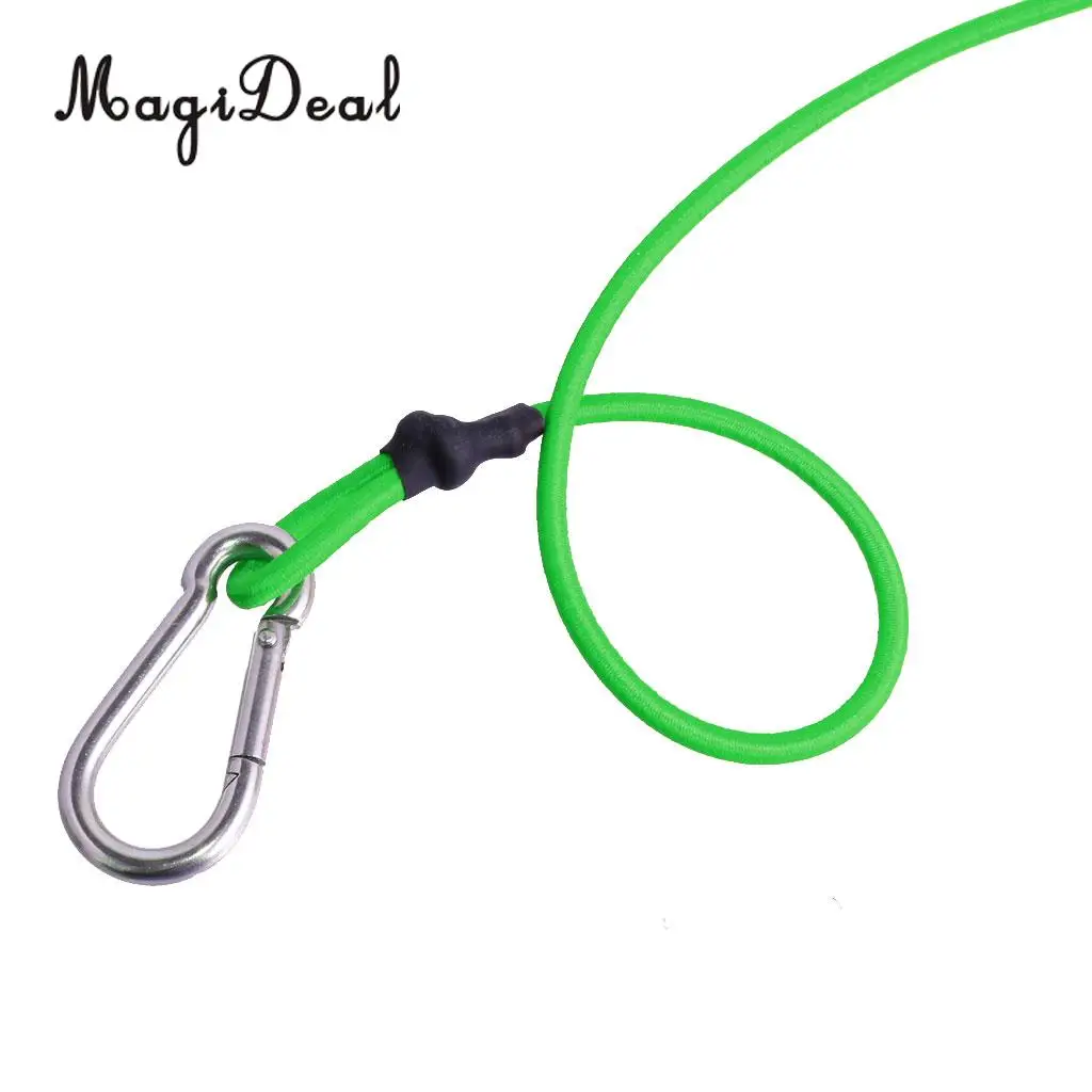 Elastic Kayak Canoe Safety Leash Fishing Rod Lanyard Paddle Leash for Kayaking Canoeing Rafting Inflatable Boat Accessories