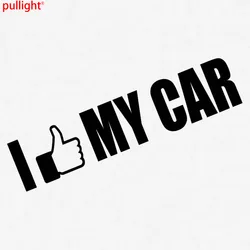 Autocollant «j'aime» pour voiture, tuning, hipster, amusant, choc, JDM 