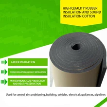 30*50 см 9 шт. Авто теплоизоляция хлопок Автомобильная резиновая пена поглощающий клей толстый звукоизоляционный автомобильный шумоизоляционный пенокартон для изоляции