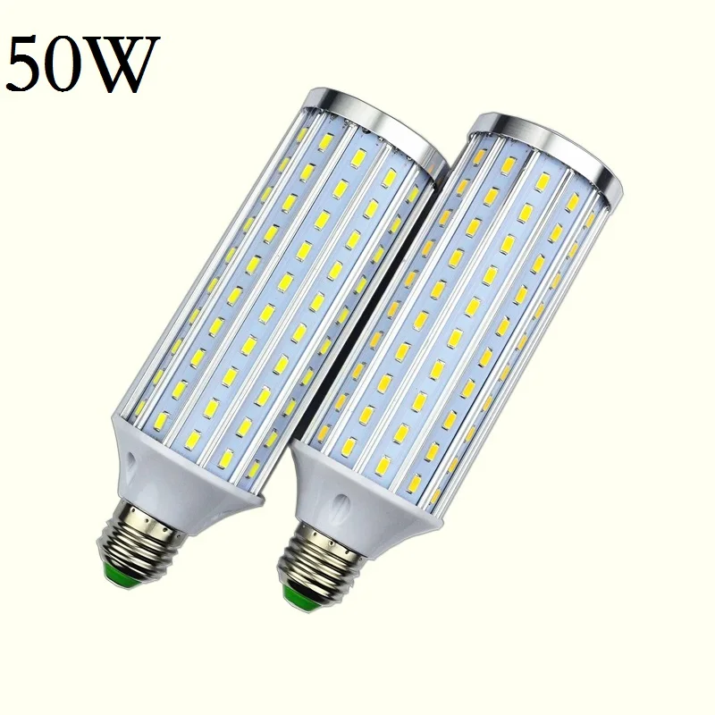 Светодиодная лампа Кукуруза E27 E26 E39 E40 5730SMD освещение для люстры свечи украшения