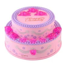 Christmas Music Boxes Mechanism Sankyo Hand Crank Music Box Movements Girls Musical Jewelry Box Birthday AnimatedNew