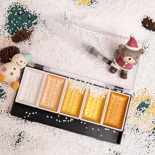 5 цветов/8 цветов Твердый пигмент набор акварельных красок с акварельной кисточкой для рисования товары для рукоделия