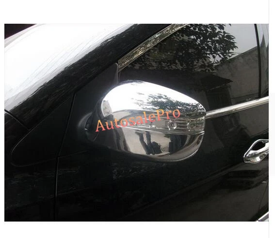 ABS Chrome Side Mirror Cover Trim For Hyundai Tucson ix35 Dualis 2010 2011 2012 