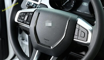 

Lapetus Steering Wheel Gear Shift Frame Strip Cover Trim 1 Piece Fit For Land Rover Discovery Sport 2015 - 2019 Auto Accessories