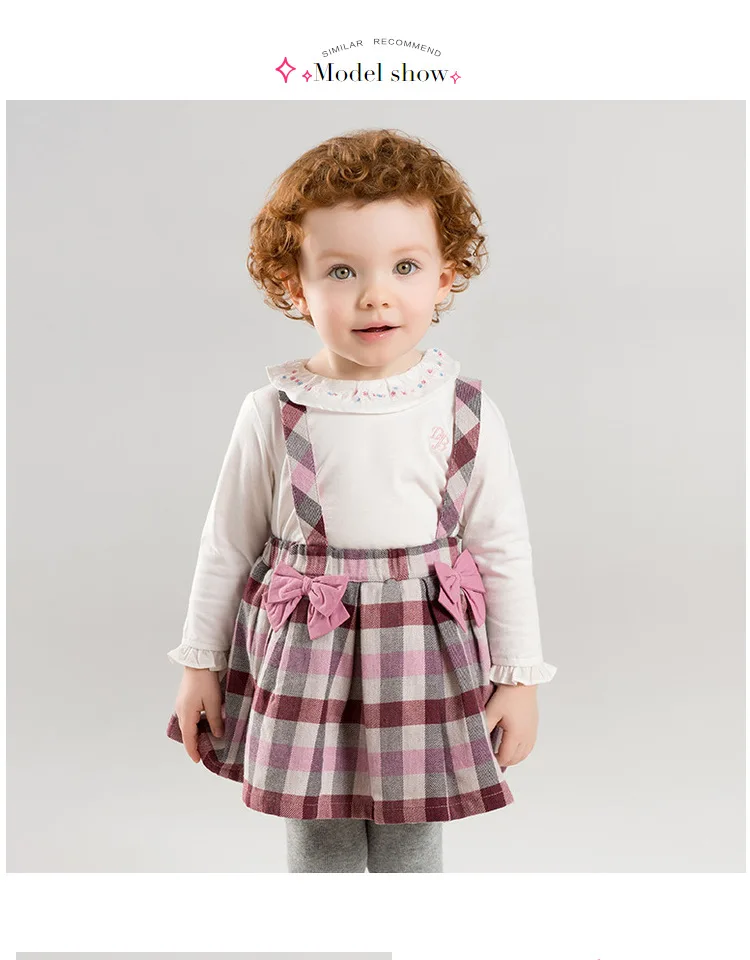 Dave bella/DBM9488 весенние платья принцессы для малышей; платье лолиты для девочек; детское платье без рукавов высокого качества