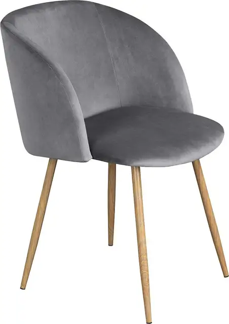 EGGREE de tela de terciopelo bañera acento salón silla sillón para ... EGGREE de tela de terciopelo bañera acento salón silla sillón para ...