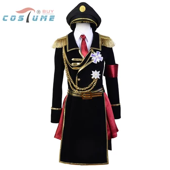 

K Return of Kings Kushina Anna Military Uniform Cosplay Costumes For Adult Women