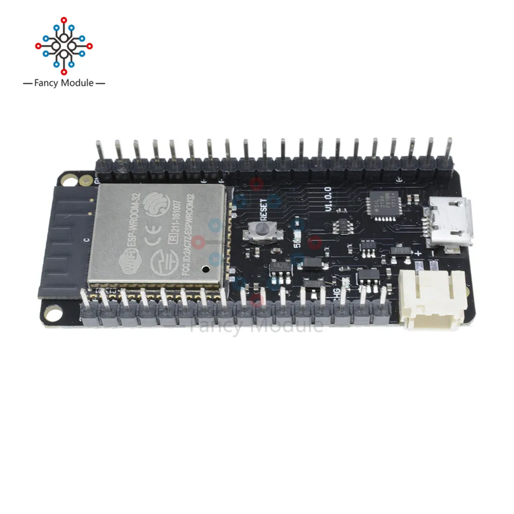 4 MB Flash WEMOS V1.0.0 WIFI /& Bluetooth Card Based ESP-32 ESP-WROOM-32