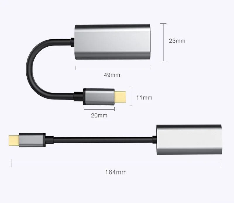 USB-C к HDMI кабель конвертер для samsung huawei Apple Usb 3,1 Thunderbolt 3 type C переключатель к HDMI Кабель-адаптер