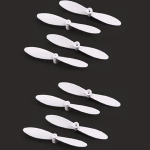 4 пары портативных пропеллеров CW/CCW Для Eachine JJR/C H8 Mini RC Quadcopter оригинального дрона - изображение