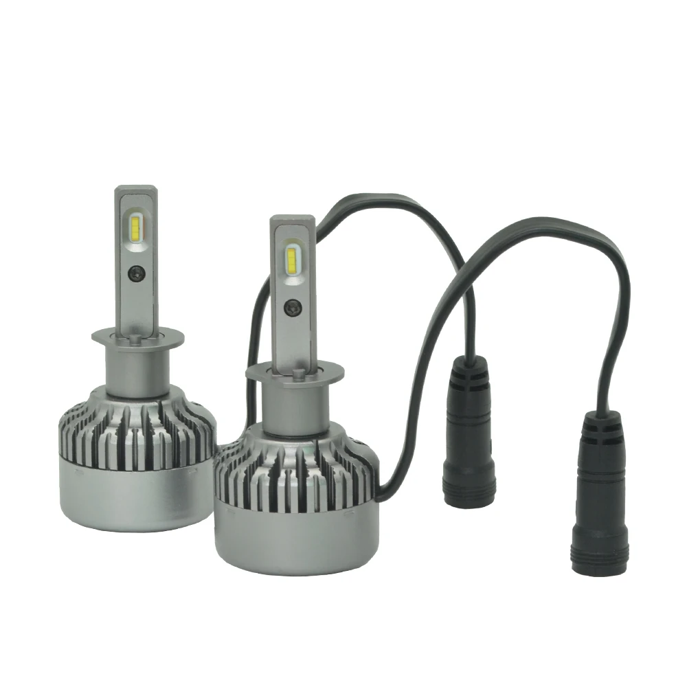 4 CSP JGAUT H1 H3 H4 H7 H11 H13 H15 Автомобильные светодиодные фары H27 9004 9005/HB3 9006/HB4 9007 880 9012 8000LM 70