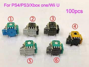 

6 Colors ALPS Original 3D Analog Stick Joystick Sensor Module Replacement For Playstation 4 PS4 Controller for PS3/Xbox One/Wiiu