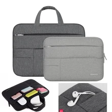 Мужская Женская Портативная сумка для ноутбука Air Pro 11 12 13 14 15,6 сумка для ноутбука/чехол для Dell hp Macbook Xiaomi Surface pro 3 4