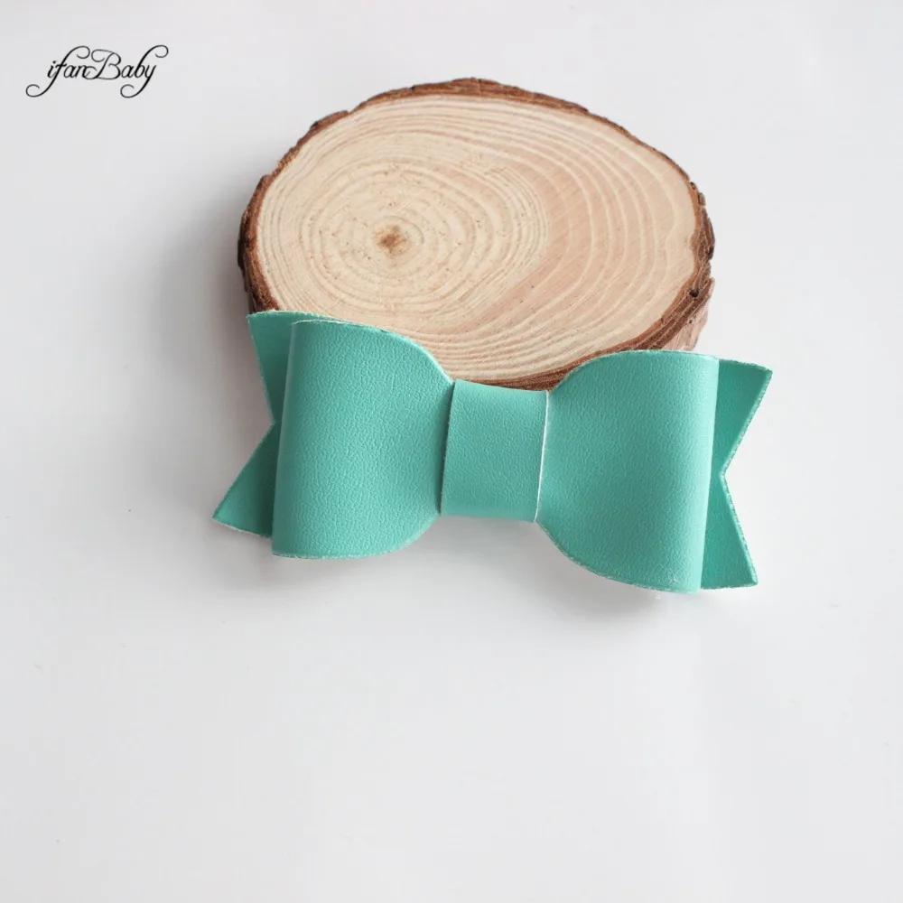 

New fashion hair flowers for DIY craft hair accessories leather bows