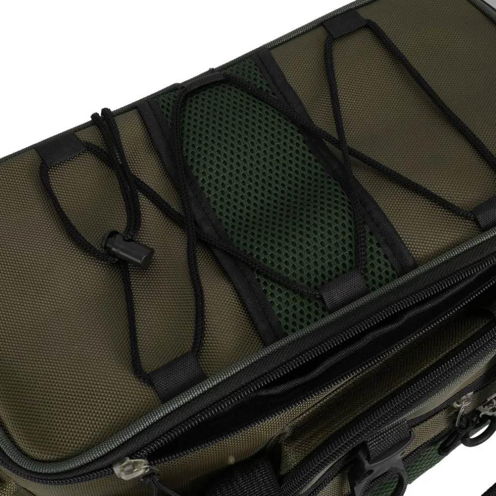 Chegada à Prova Bolsa de Pesca Bolsas de Ombro ao ar Nova Dwaterproof Água Grande Capacidade Multifuncional Isca Pesca Enfrentar Pacote Livre 9 Esporte e Lazer