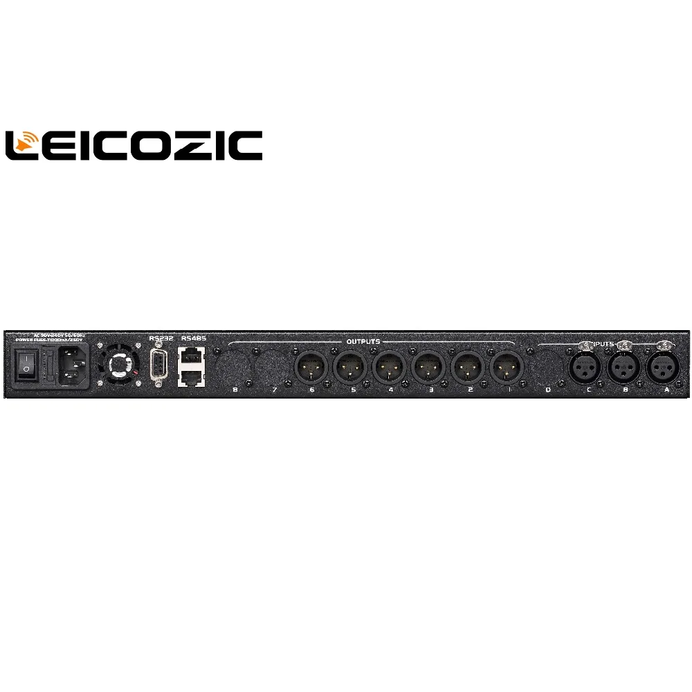 Leicozic DANT3.6 DSP Loudspeaker System Processor