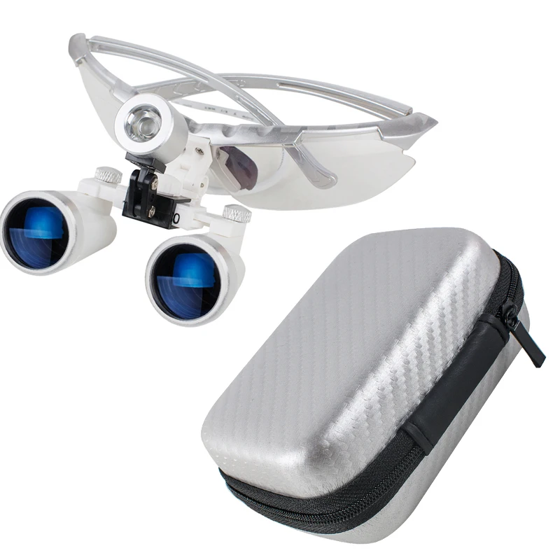 2018 New Fashion Dentist Dental Surgical Medical Binocular Loupes Optical Glass Loupe with