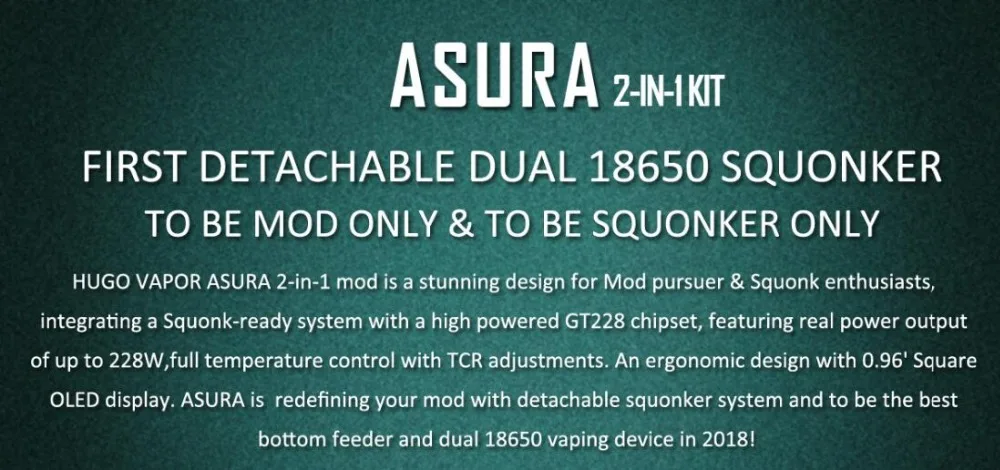Hugo Vapor Asura