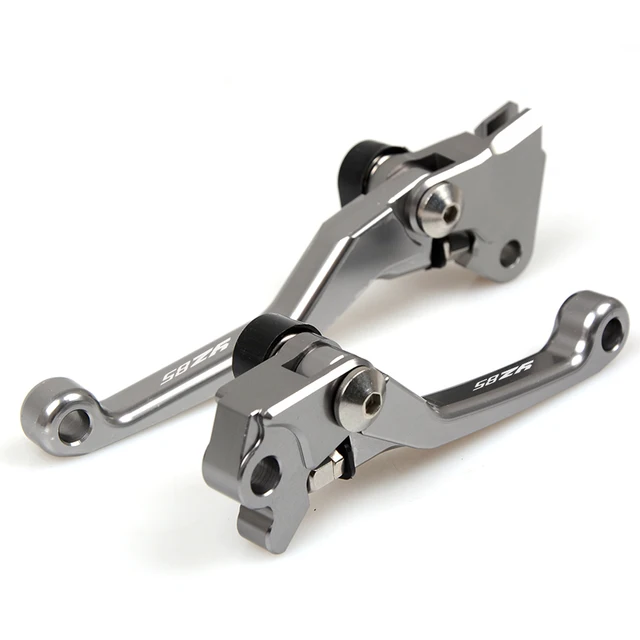 Motorcycle Accessories CNC Pivot Brake Clutch Levers For Yamaha YZ85