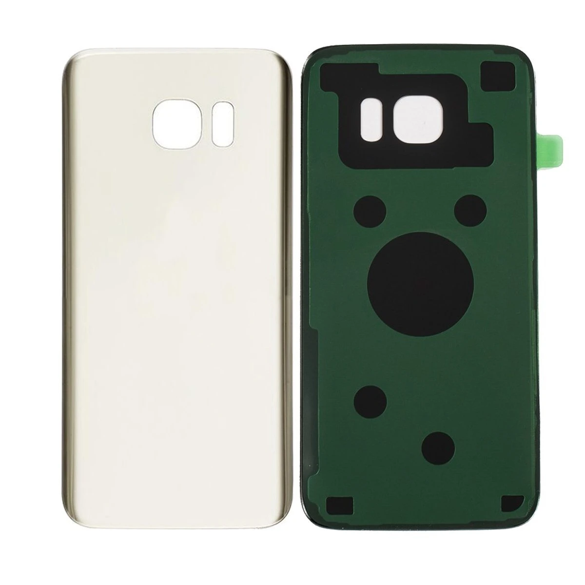 For Samsung S7 Edge Battery Glass Back Cover for Samsung Galaxy S7 Edge