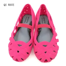 Mini melissa chaussures 2017 gelée sandales pour bébé infantil sandales filles birdnest enfants chaussures enfants cut-outs melissas sandales