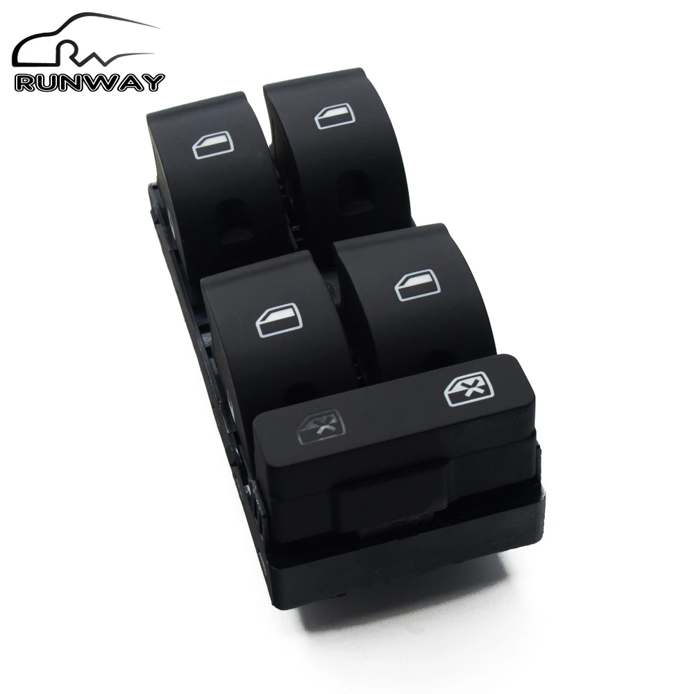 Пульт управления стеклом для AUDI A4 S4 B6 B7 RS4 SEAT Exeo 8E0 959 851|window control switch button|8e0 851master power |