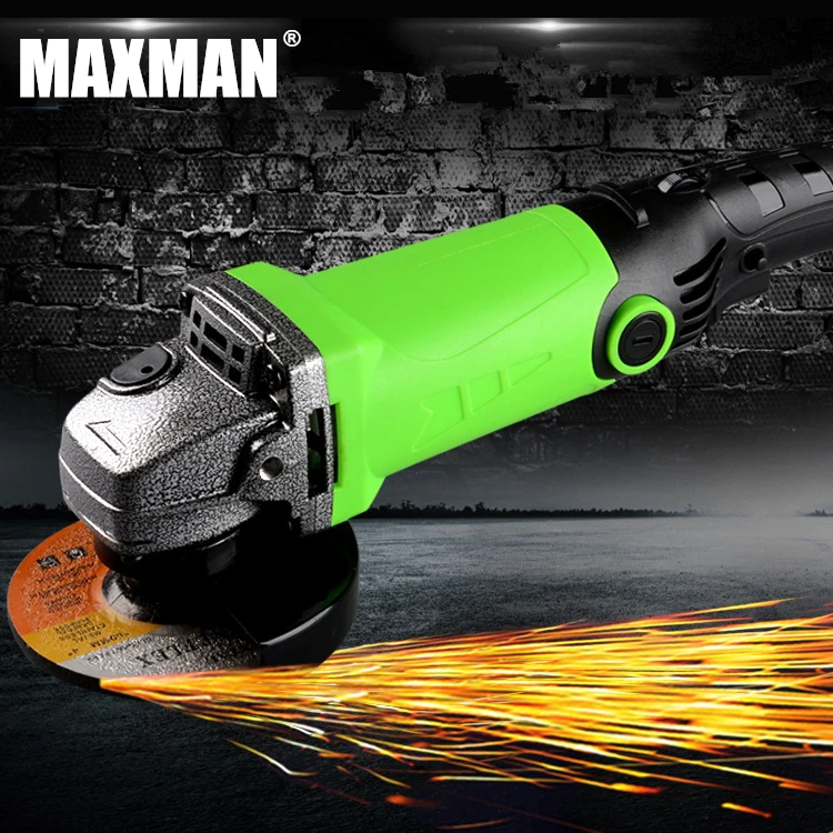 MAXMAN Electric Angle Grinder Polisher Grinding Power Tool Dremel Tool Polishing Machine for Grinding of Woodworking angle-grinder-electric