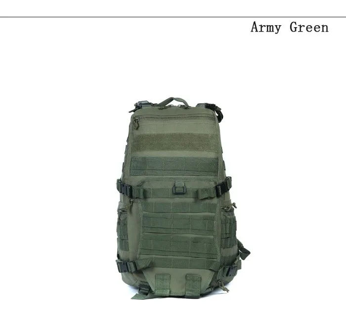 Горячая Распродажа 35L унисекс Открытый спортивный военный тактический рюкзак Кемпинг походная сумка рюкзаки дорожная альпинистская сумка для альпинизма - Цвет: Army Green